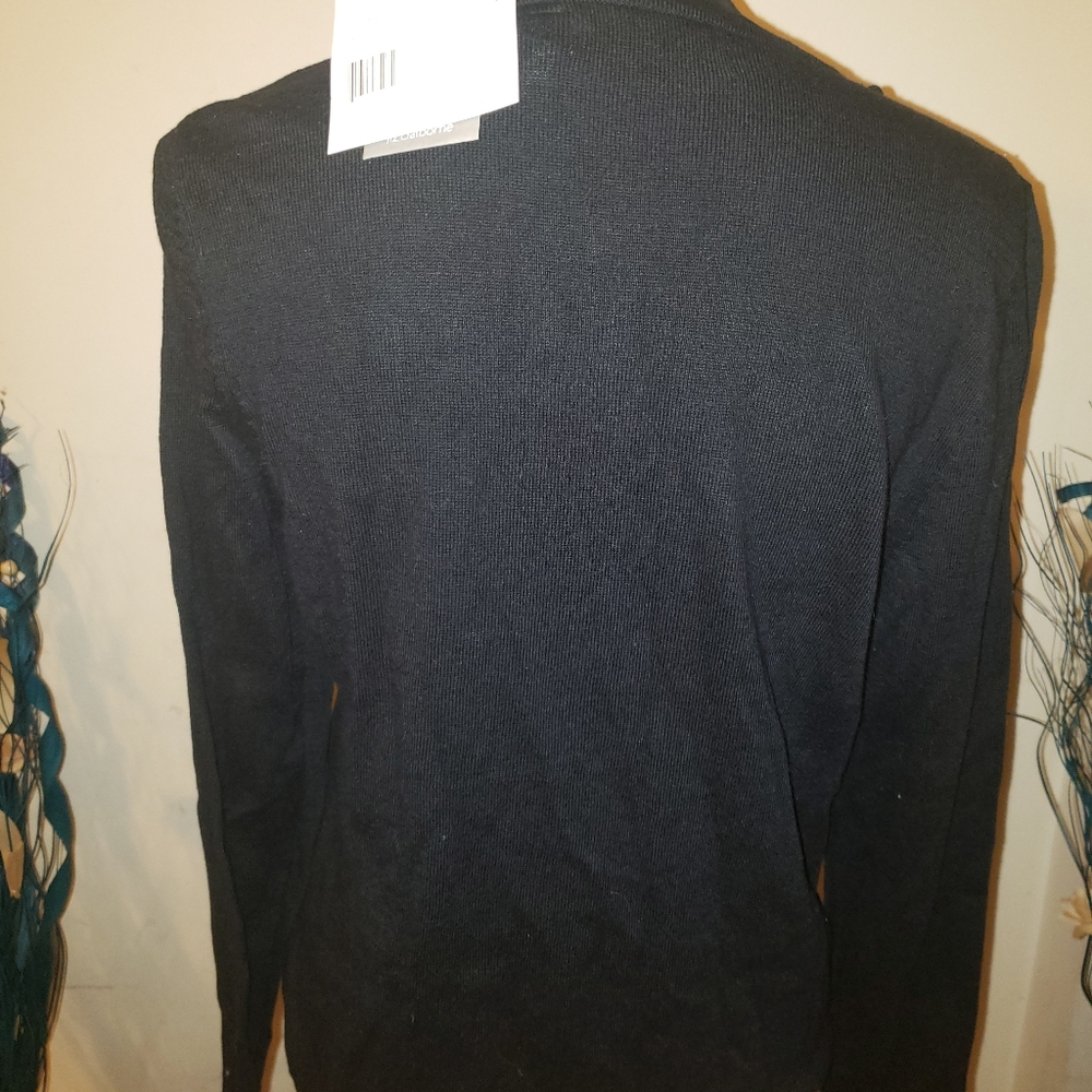 Liz  Claiborne black sweater - Picture 4 of 6